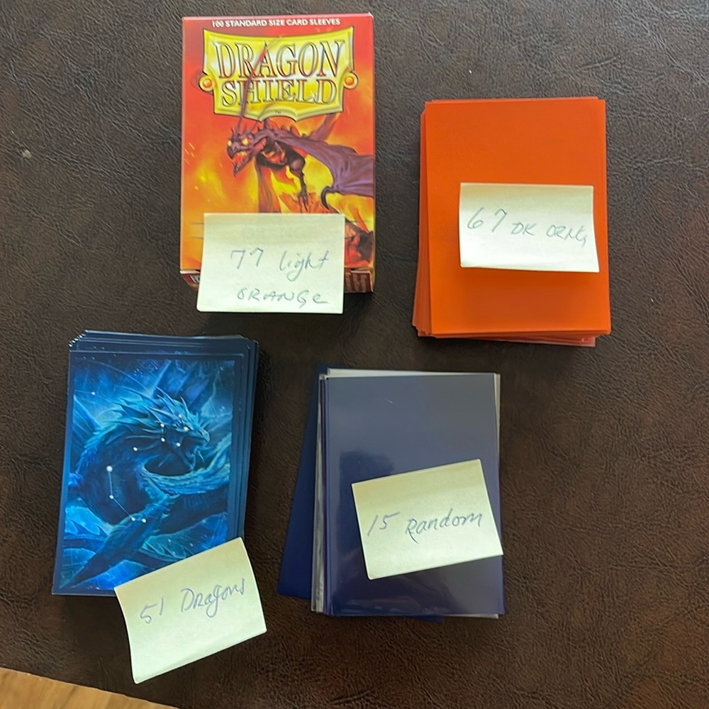 Protective card sleeves